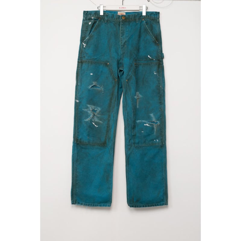 KAMIYA : Boro Duck Painter Pants | BIRTH DAY