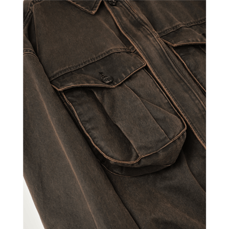NAME. : WAX COATING FIELD JACKET