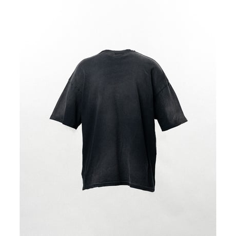 KAMIYA : "THE DARKNESS WILL DISAPPEAR" Distressed T-shirt