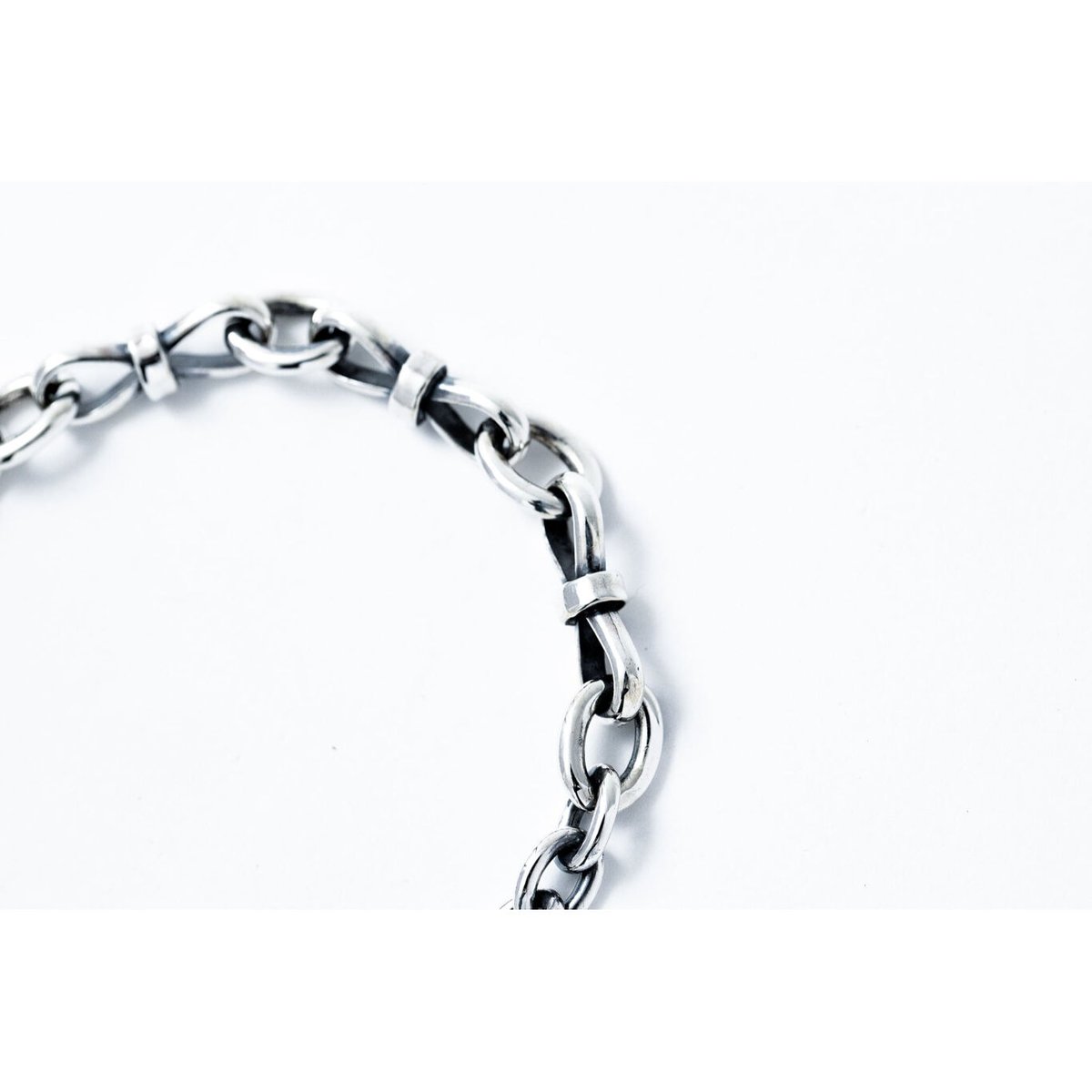 アクセサリー wakan silver smith/Mebiusu hook bracelet WAKAN SILVER SMITH : BN-065 ALL mebiusu hook br