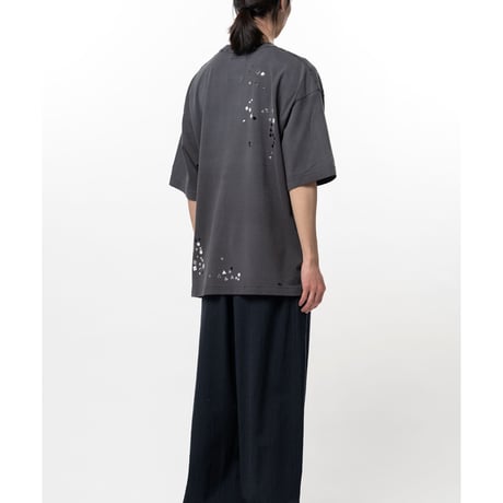 Maison MIHARA YASUHIRO : Embellished Sticker T-shirt