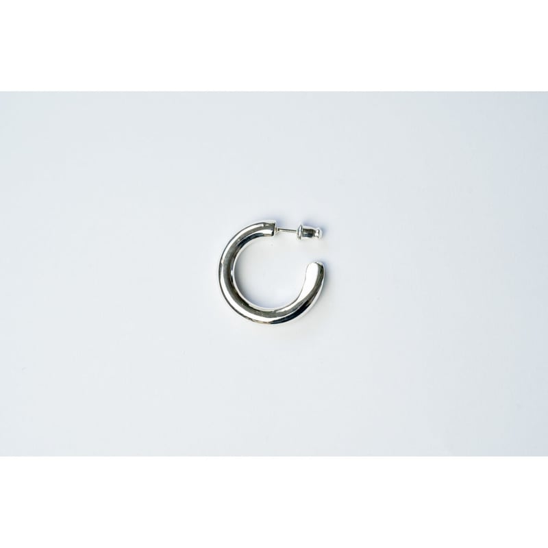 WAKAN SILVER SMITH : PI-004 Round ピアス 4.5mm (R