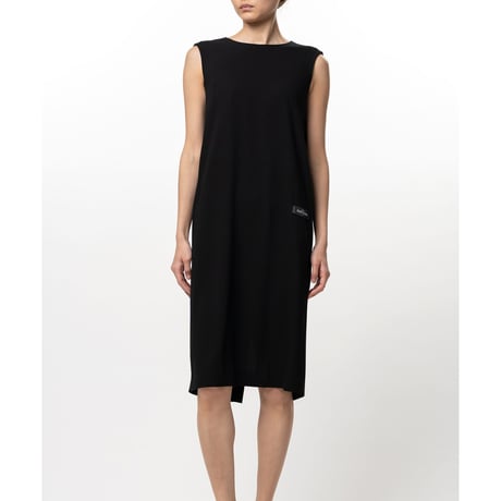 Maison MIHARA YASUHIRO : "MY PAL" Sleeveless Dress