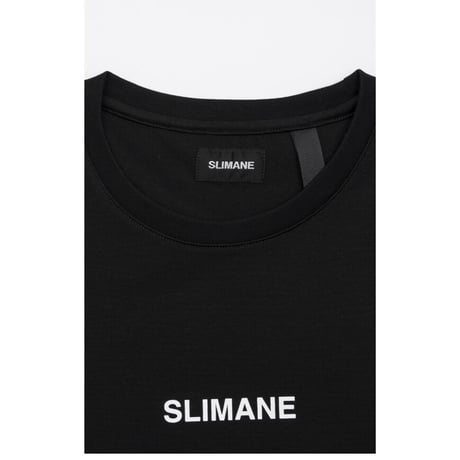 SLIMANE : Logo Short-Sleeve