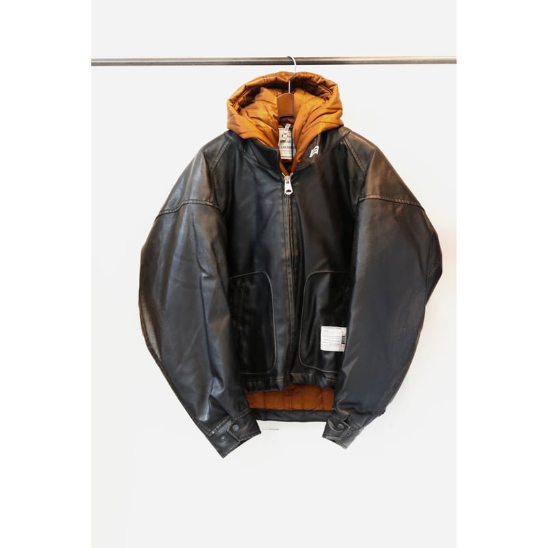 ジャケット・アウター Maison MIHARA YASUHIRO HoodedBlouson21FW Maison MIHARA YASUHIRO ONLINE STORE（メゾンミハラヤスヒロ