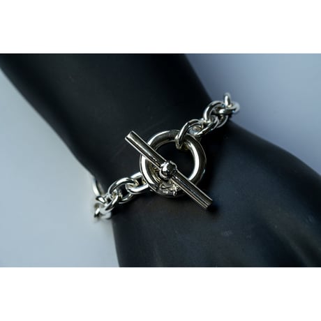 WAKAN SILVER SMITH : BN-034 Hook connect Bracelet M