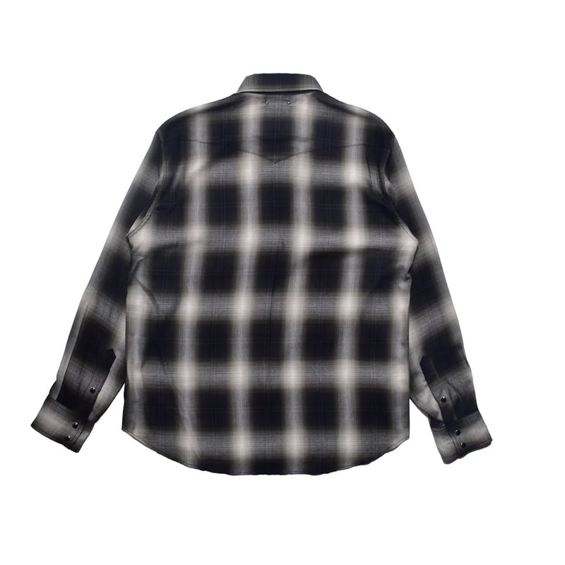 MINEDENIM : R.Plaid Western SH | BIRTH DAY
