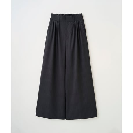 JUHA : EXTREME WIDE PINSTRIPE PANTS