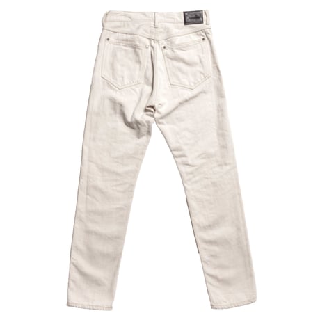 The Letters:5 POCKET TAPERED PANTS -WASHED DENIM-