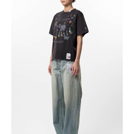 Maison MIHARA YASUHIRO : Kids Doodle Printed T-shirt