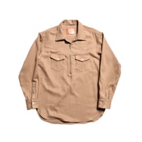 The Letters : WESTERN CUTTING SHORT SHIRT - RAY...