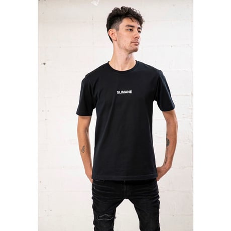 SLIMANE : Logo Short-Sleeve