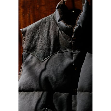 KAMIYA : RMFB Duck Down Vest