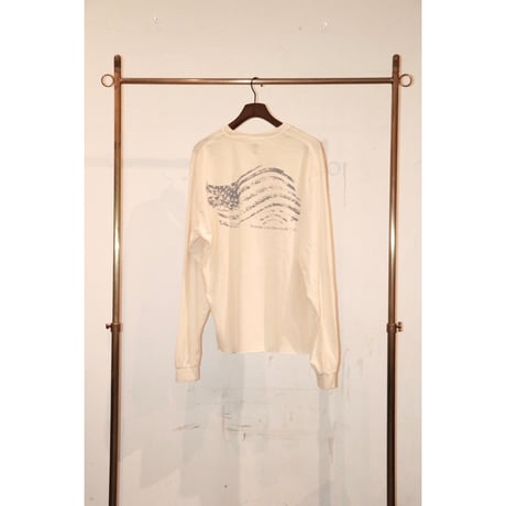 S.i.m : B.L.M.C LONG SLEEVE T-SHIRT
