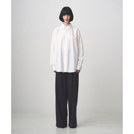 JUHA : COMPACT TWILL SHIRT