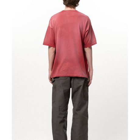KAMIYA : "COYOTE ANGEL" Distressed Pocket T-shirt
