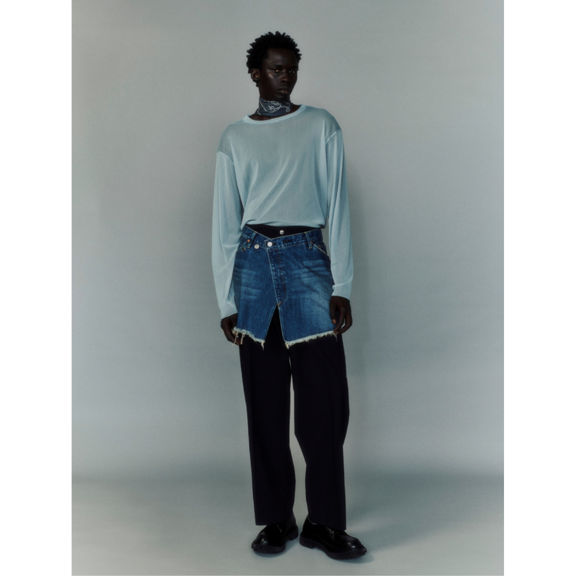 JOHN MASON SMITH / JANE SMITH : 12.75oz DENIM 5