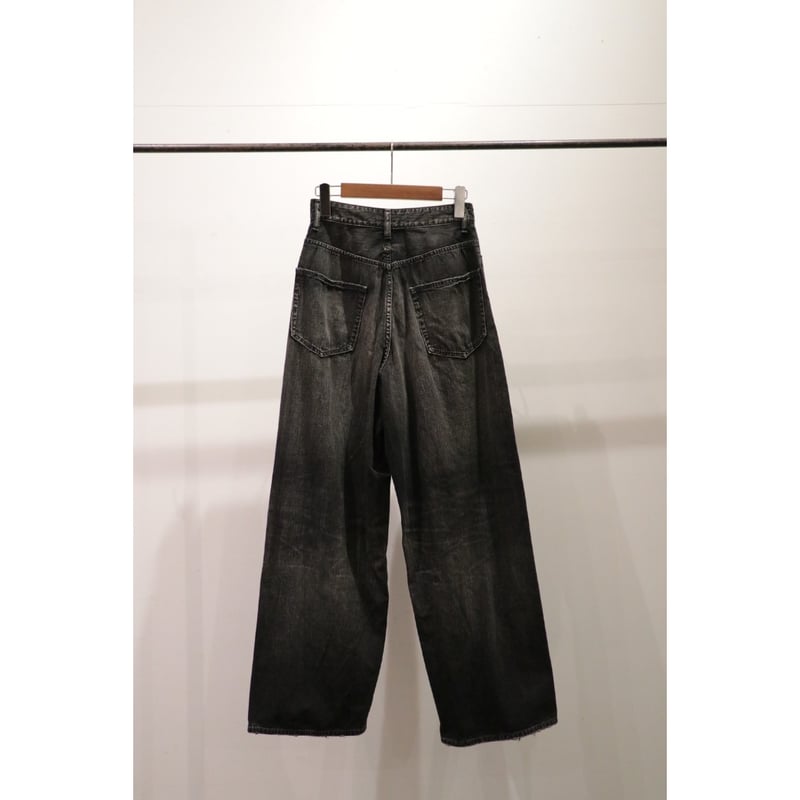 Maison MIHARA YASUHIRO : LIGHT OZ DENIM PANTS |