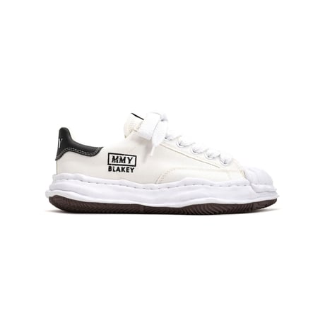 Maison MIHARA YASUHIRO : "BLAKEY" OG Sole Canvas Low-top Sneaker