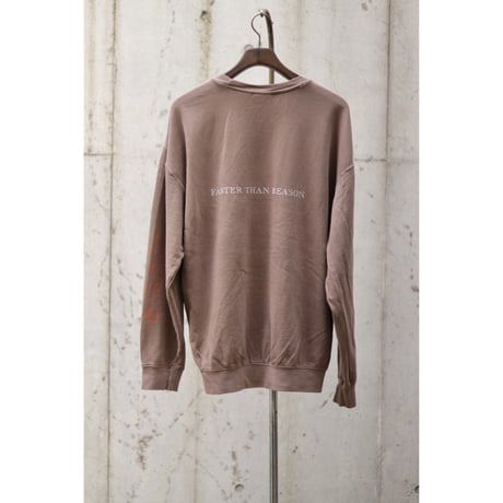 B.L.M.C. : "H.A.S" LIGHTWEIGHT SWEATSHIRT