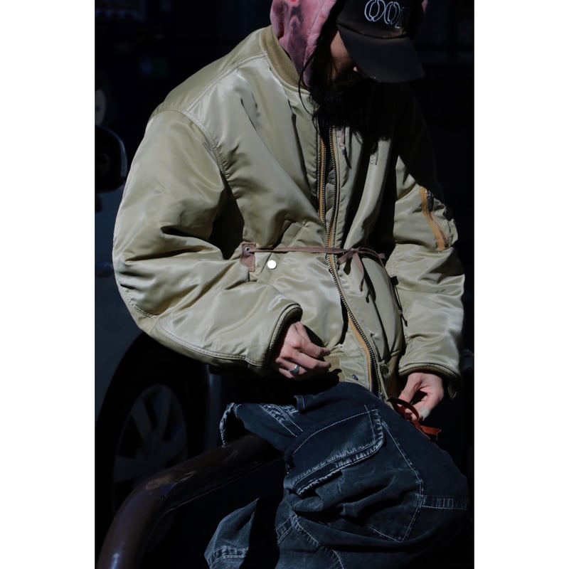 Name. : NYLON TWILL REVERSIBLE MA-1 | BIRTH DAY Name. : NYLON TWILL REVERSIBLE MA-1 | BIRTH DAY