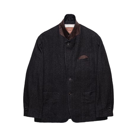 The Letters : SACK JACKET -WOOL LINEN TWEED-