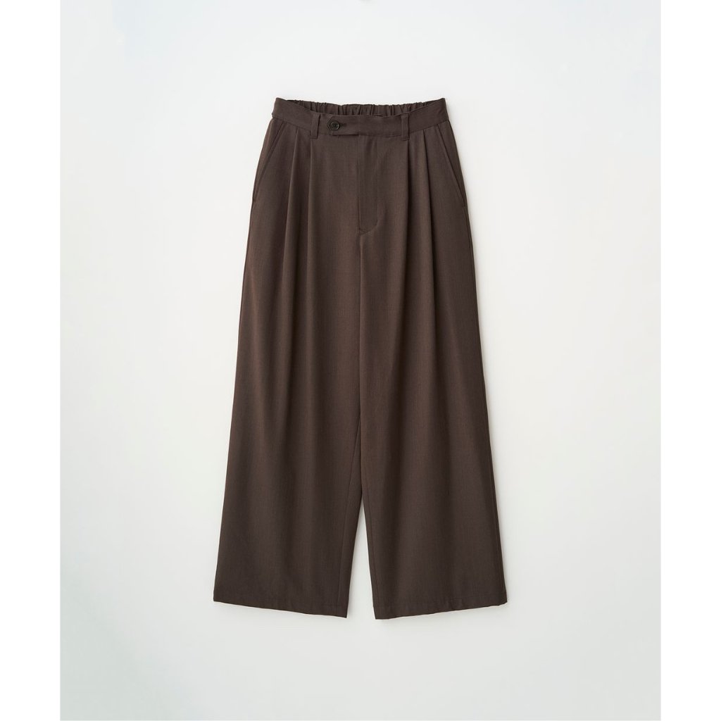JUHA : 2TUCK WIDE EASY PANTS | BIRTH DAY