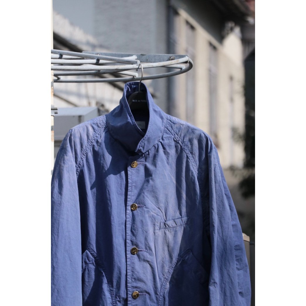 ジャケット・アウター BED j.w FORD GARMENT-DYE RAGLAN BLOUSON BED j.w FORD : GARMENT-DYE RAGLAN BLOUSON | BIR