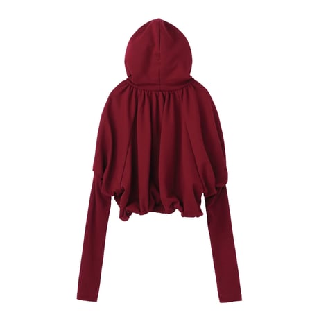 JOHN LAWRENCE SULLIVAN : SWEAT BALLOON SLEEVE HOODIE