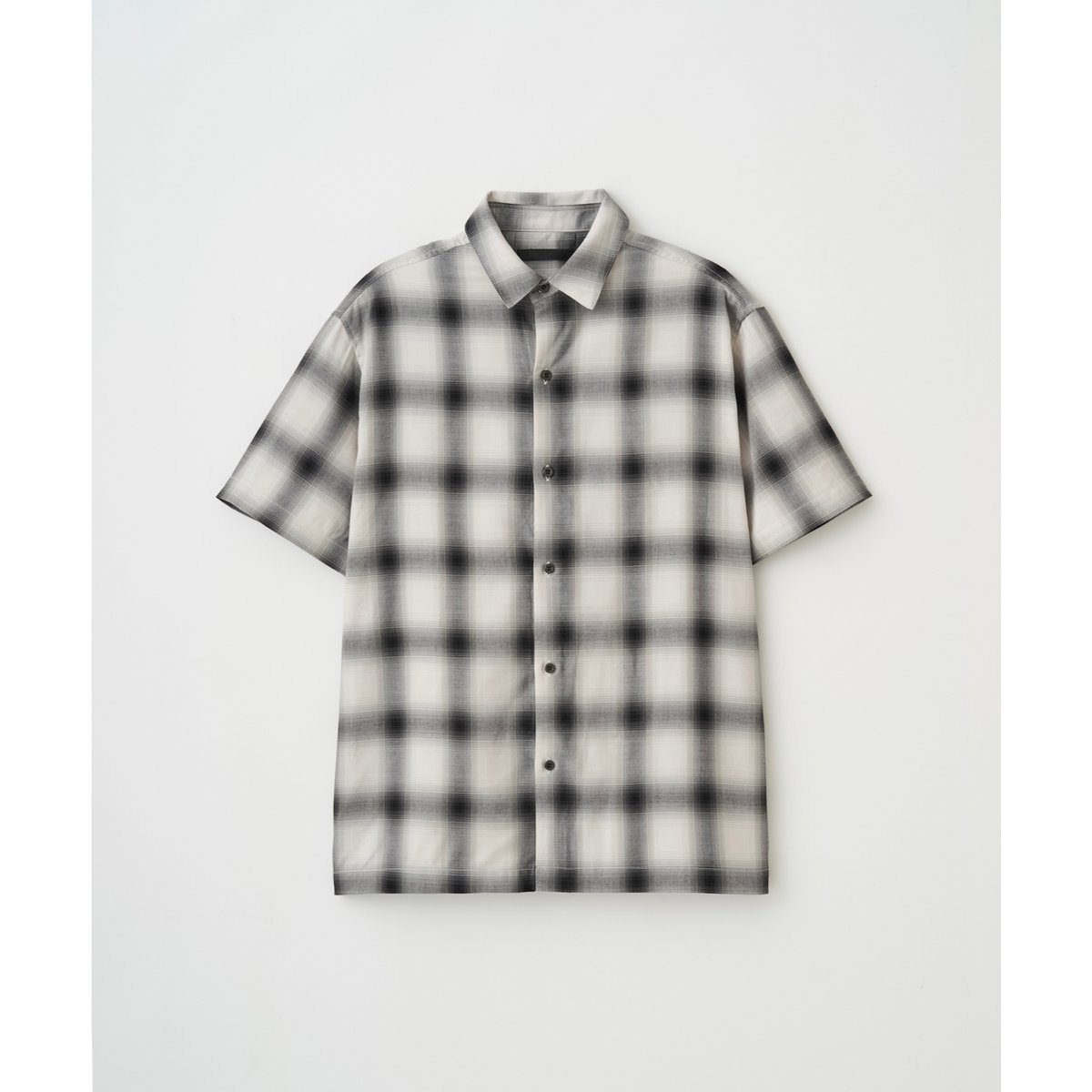 JUHA : OMBRE CHECK S/S SHIRT | BIRTH DAY JUHA : OMBRE CHECK S/S SHIRT | BIRTH DAY