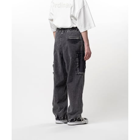 Maison MIHARA YASUHIRO : DAMAGED CARGO PANTS