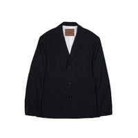 The Letters : HOLLYWOOD WESTERN JACKET -HARD TWIST YARN WOOL -