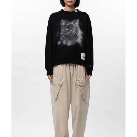 Maison MIHARA YASUHIRO : Cat Printed Sweatshirt