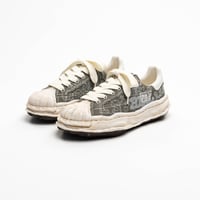 Maison MIHARA YASUHIRO :- BLAKEY - original sole graffiti printed Low-Top sneakers