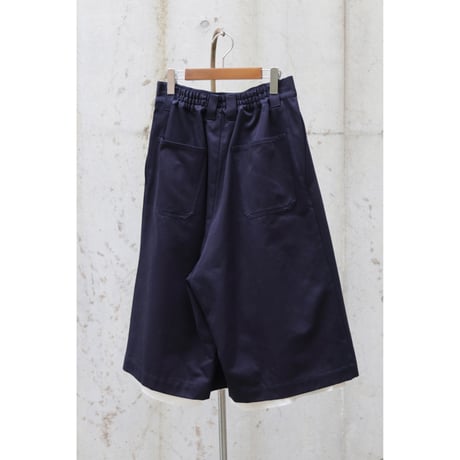 sulvam : Denim Easy Half Pants