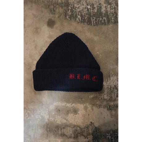B.L.M.C : KNIT CAP