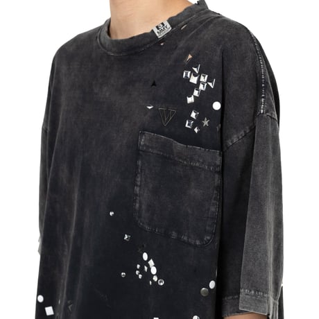 Maison MIHARA YASUHIRO : EMBELLISH BLEACH TEE