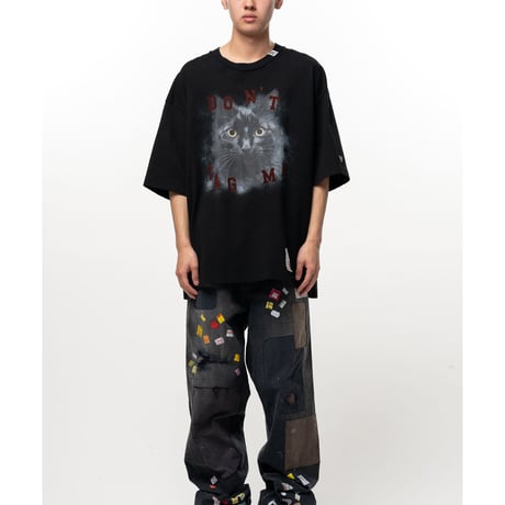 Maison MIHARA YASUHIRO : Cat Printed T-shirt