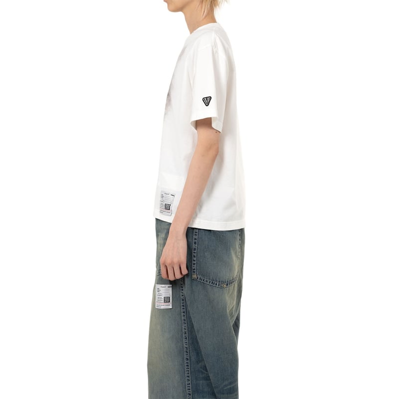MIHARA YASUHIRO ネコT 38 卸売 CAT PRINTED TEE(38 WHITE): Maison