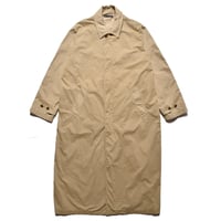 MINEDENIM ：Washed C/N Balmacaan CT