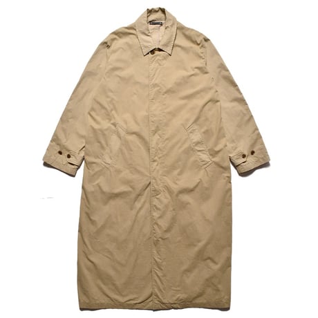 MINEDENIM ：Washed C/N Balmacaan CT