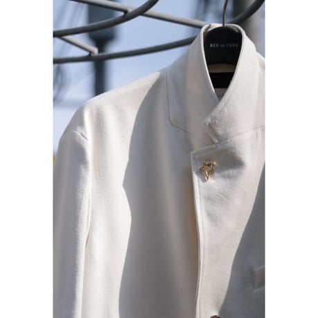 BED j.w FORD : COTTON SILK PILLING JACKET