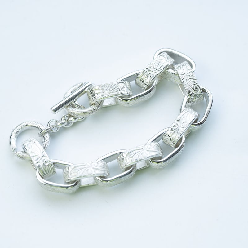 WAKAN SILVER SMITH : BN-079 Arabesque Hopi chai WAKAN SILVER SMITH : BN-079 Arabesque Hopi chai