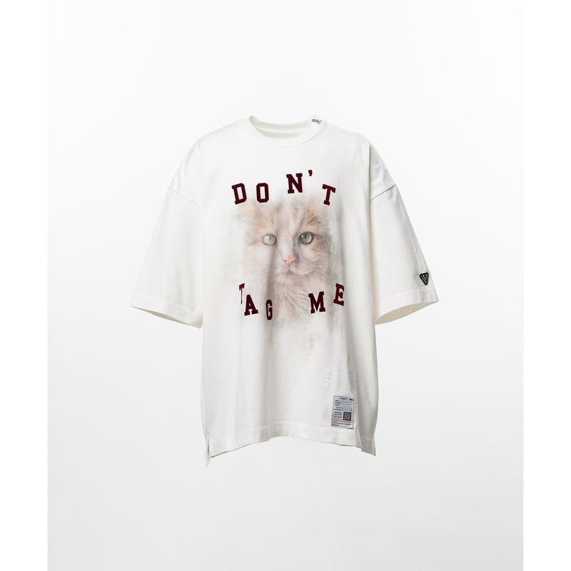 Maison MIHARA YASUHIRO : Cat Printed T-shirt |