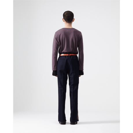BED j.w. FORD : Glitter Side Stripe Pants