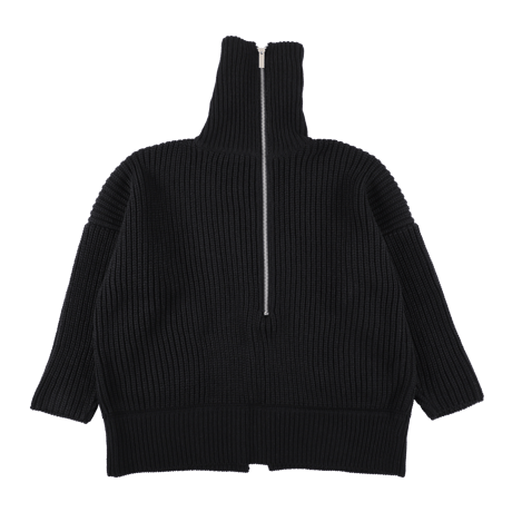 sulvam : Over zip knit