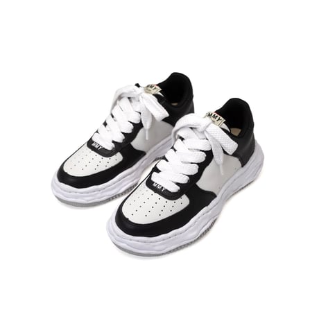 Maison MIHARA YASUHIRO : "WAYNE" OG Sole Leather Low-top Sneaker