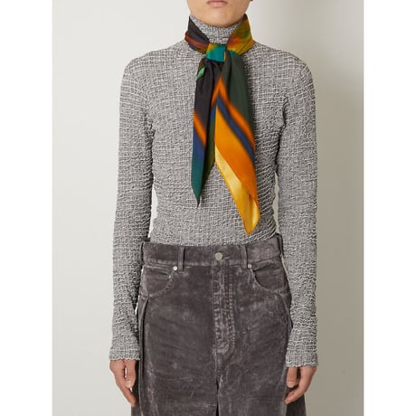 TAAKK:SILK SCARF