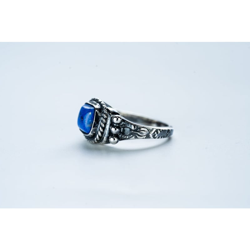WAKAN SILVER SMITH : R-099 ネイティブスクエアシグネット WAKAN SILVER SMITH : R-099 ネイティブスクエアシグネット