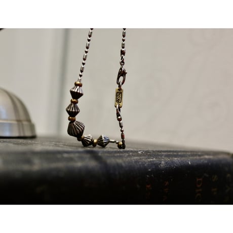 hobo :925 SILVER BEADS BRACELET with BRASS TAG﻿